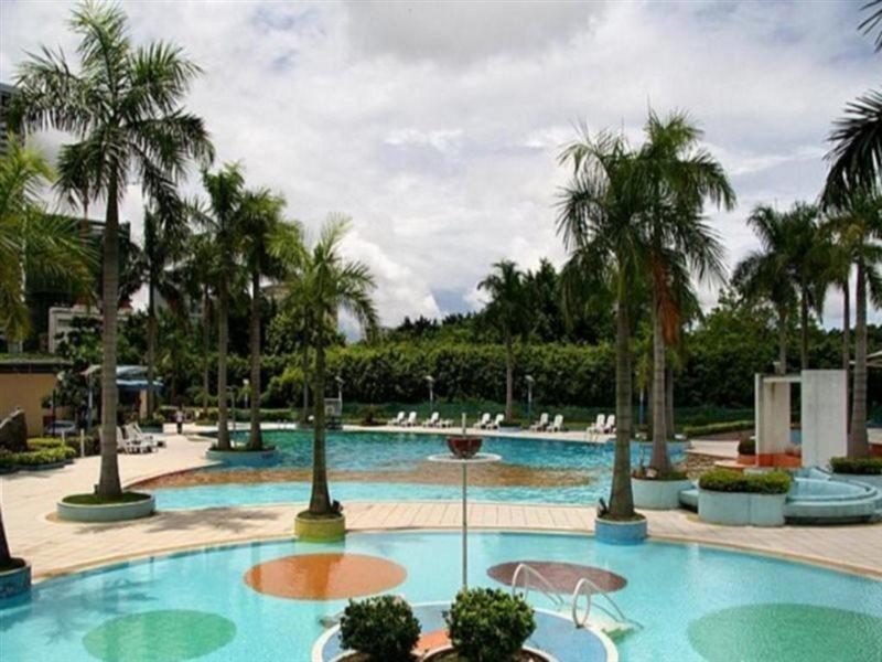 Guangxi Wharton International Hotel Nanning Extérieur photo