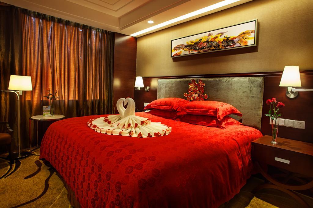 Guangxi Wharton International Hotel Nanning Extérieur photo