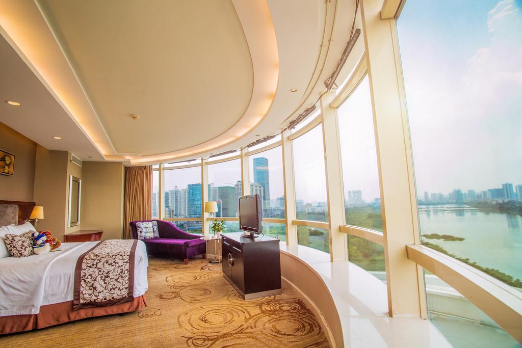 Guangxi Wharton International Hotel Nanning Extérieur photo