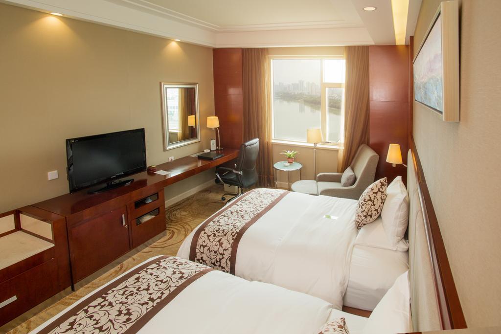 Guangxi Wharton International Hotel Nanning Extérieur photo